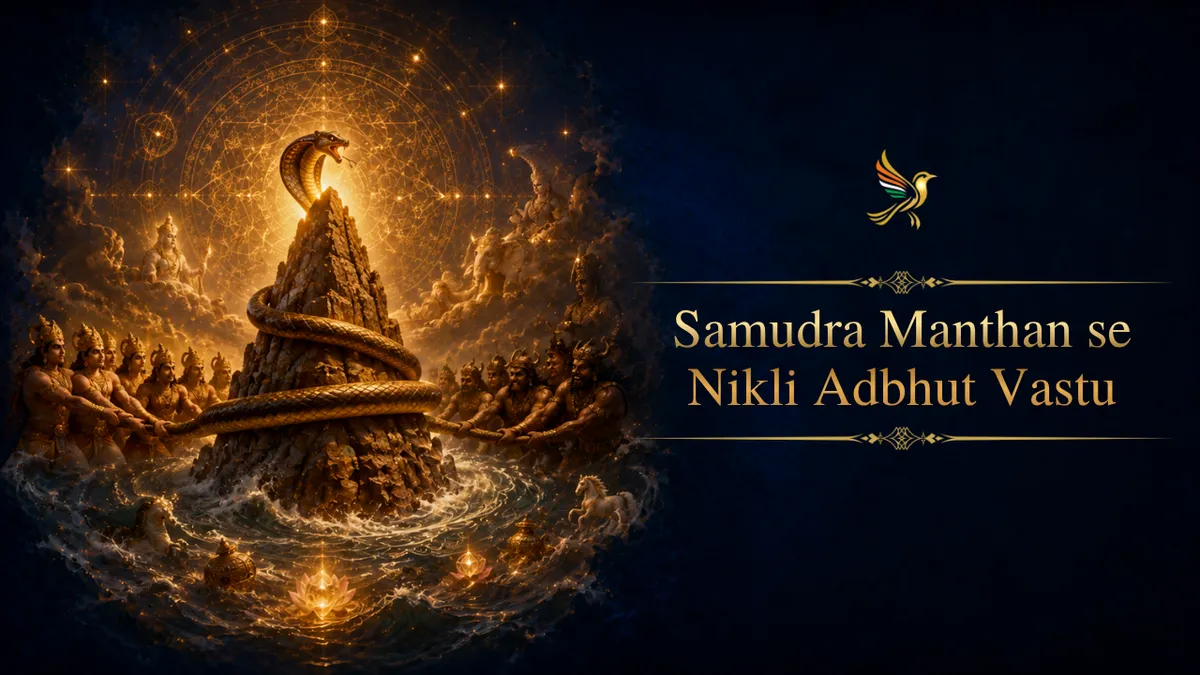 The Wondrous Treasures That Emerged from Samudra Manthan